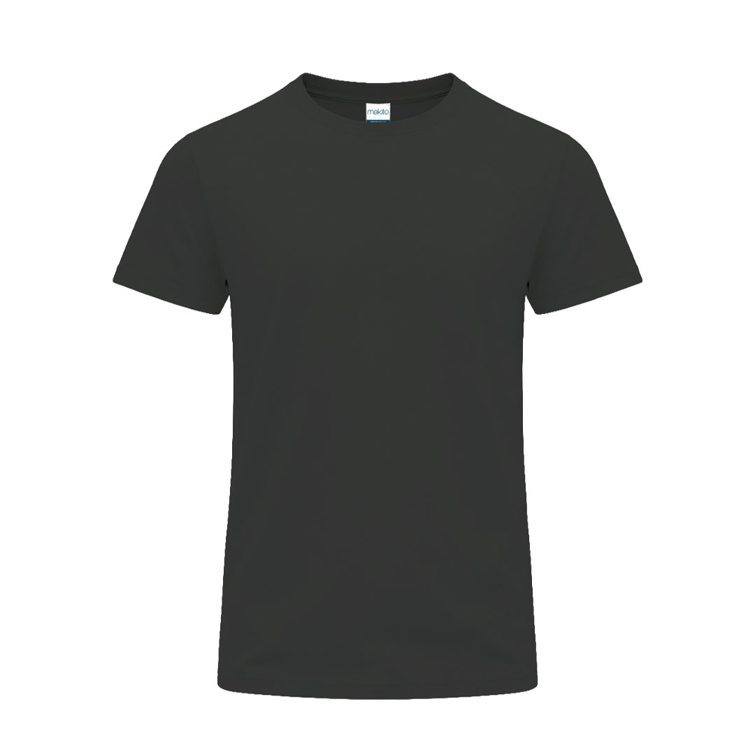 Kolorowy T-shirt dla dorosłych Perkins P174111T ciemnoszary