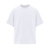 T-shirt oversize dla dorosłych Minton P174195T biały