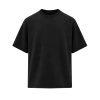 T-shirt oversize dla dorosłych Minton P174195T czarny