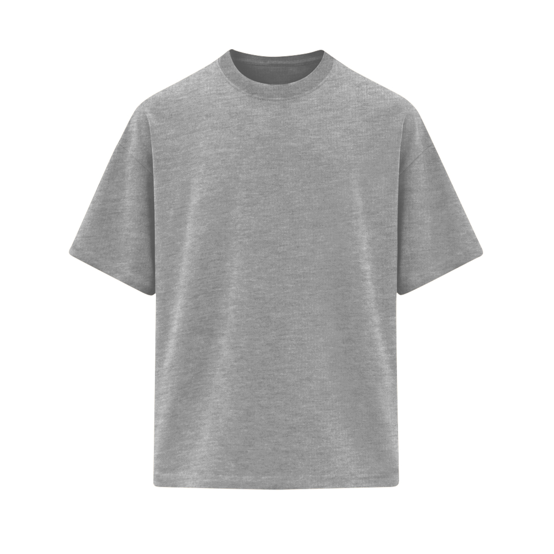T-shirt oversize dla dorosłych Minton P174195T szary
