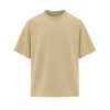 T-shirt oversize dla dorosłych Minton P174195T piaskowy