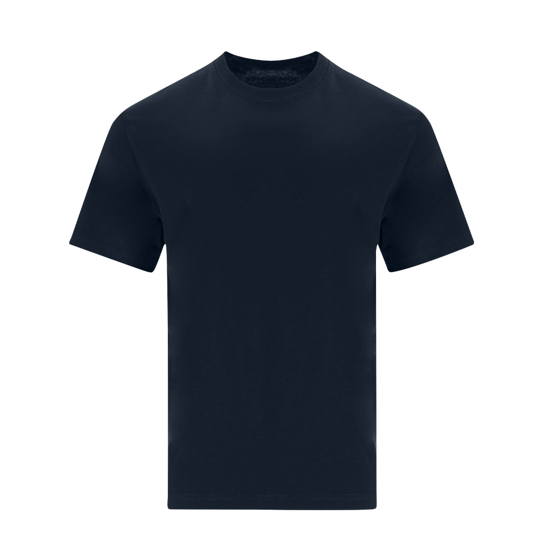 T-shirt oversize dla dorosłych Minton P174195T granatowy ciemny