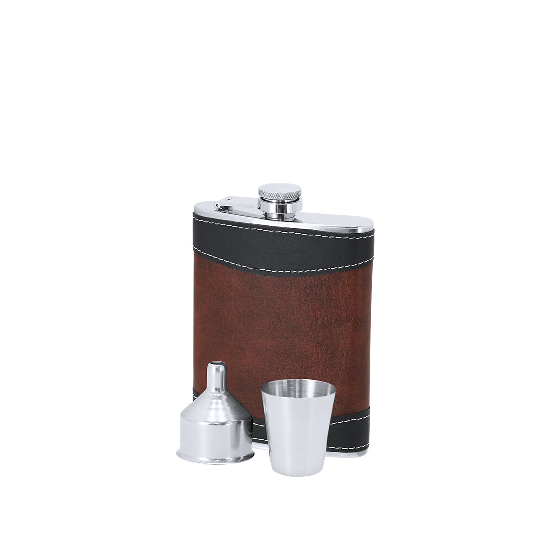 Zestaw z piersiówką Menzie P174226T