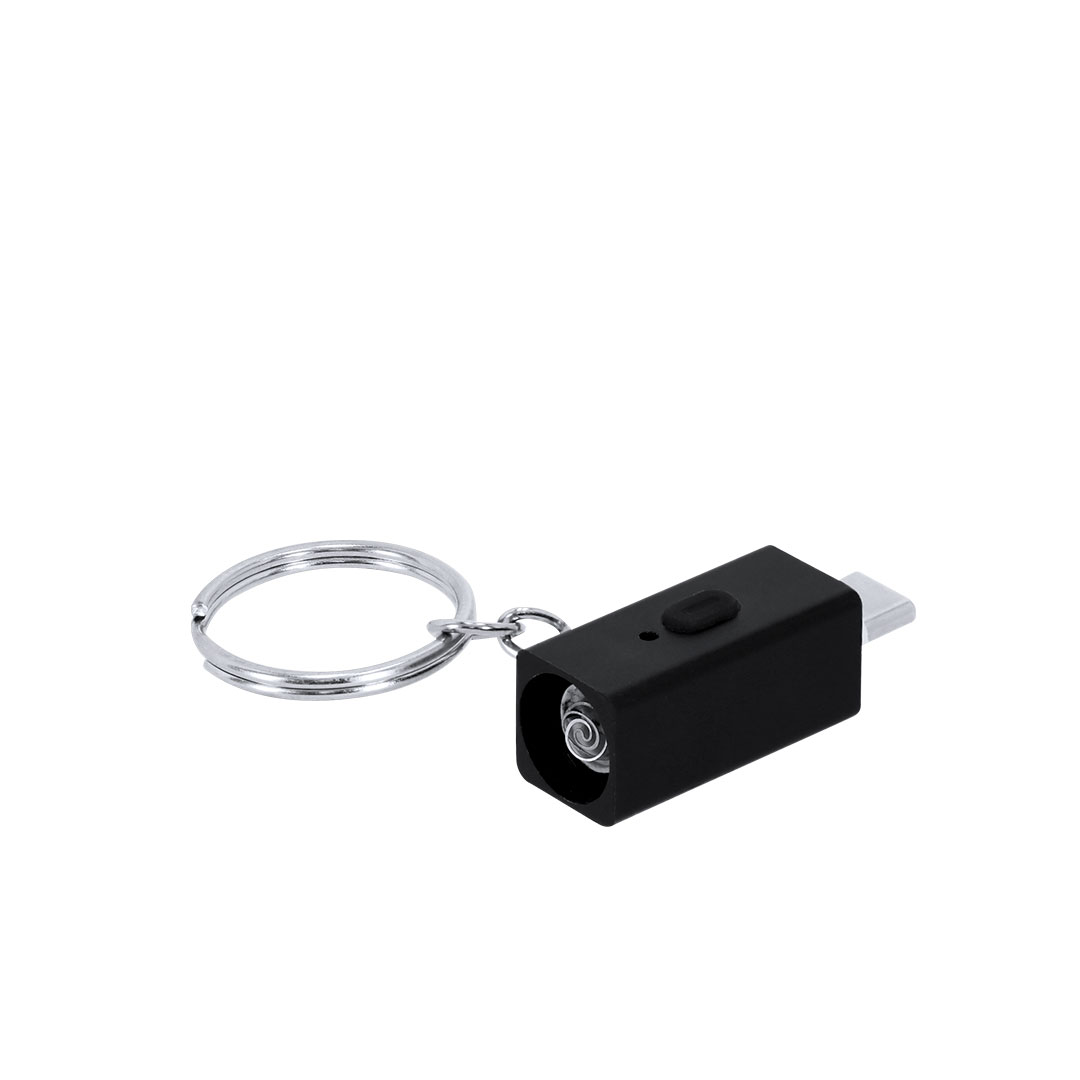 Elektryczna zapalniczka na brelok Parris P174270T czarny