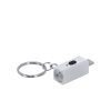 Elektryczna zapalniczka na brelok Parris P174270T srebrny
