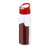 Butelka z uchwytem Garyl P174293T czerwony