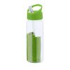 Butelka z uchwytem Garyl P174293T jasnozielony