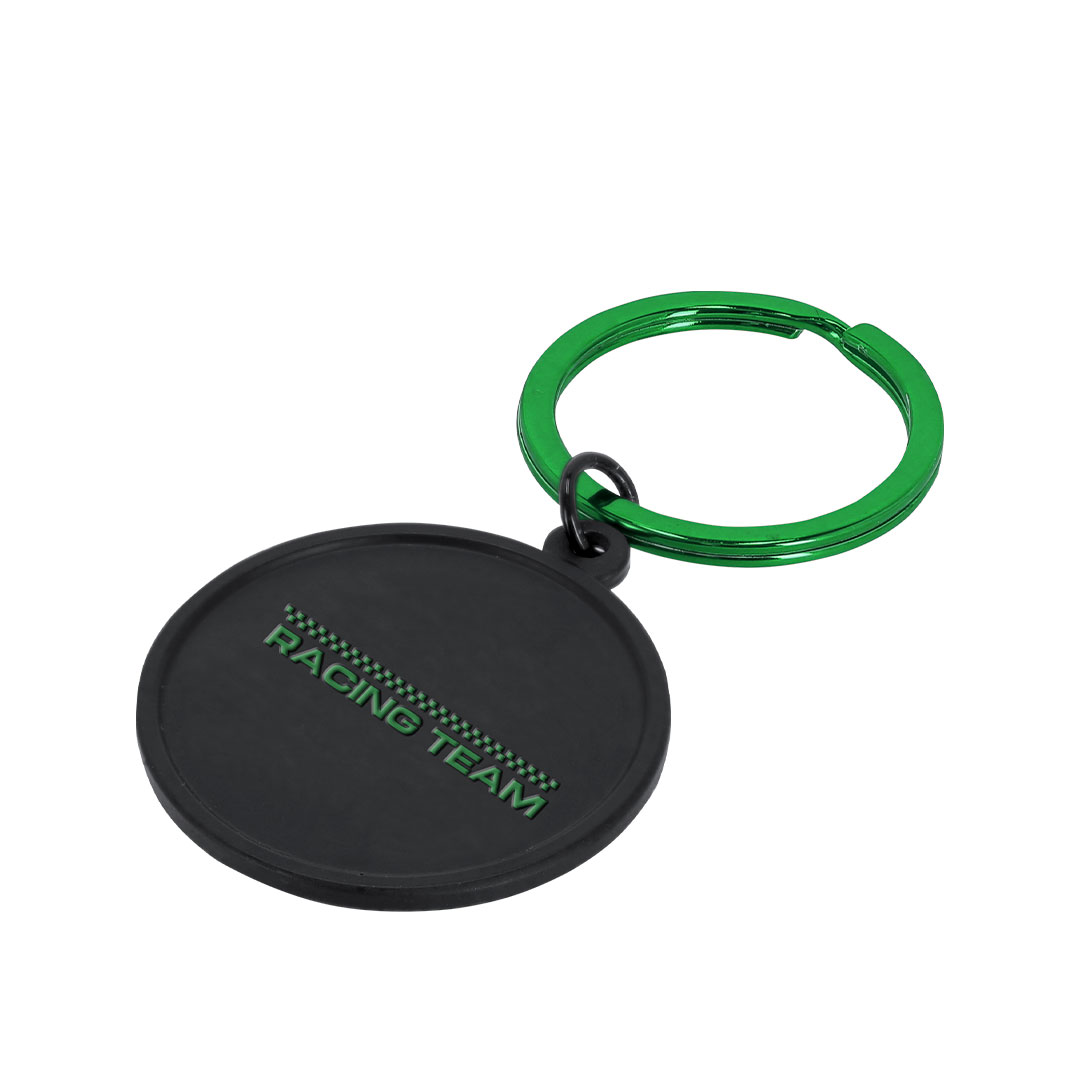 Brelok do kluczy Klapson P174313T zielony