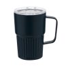 Kubek termiczny Finbar P174325T granatowy