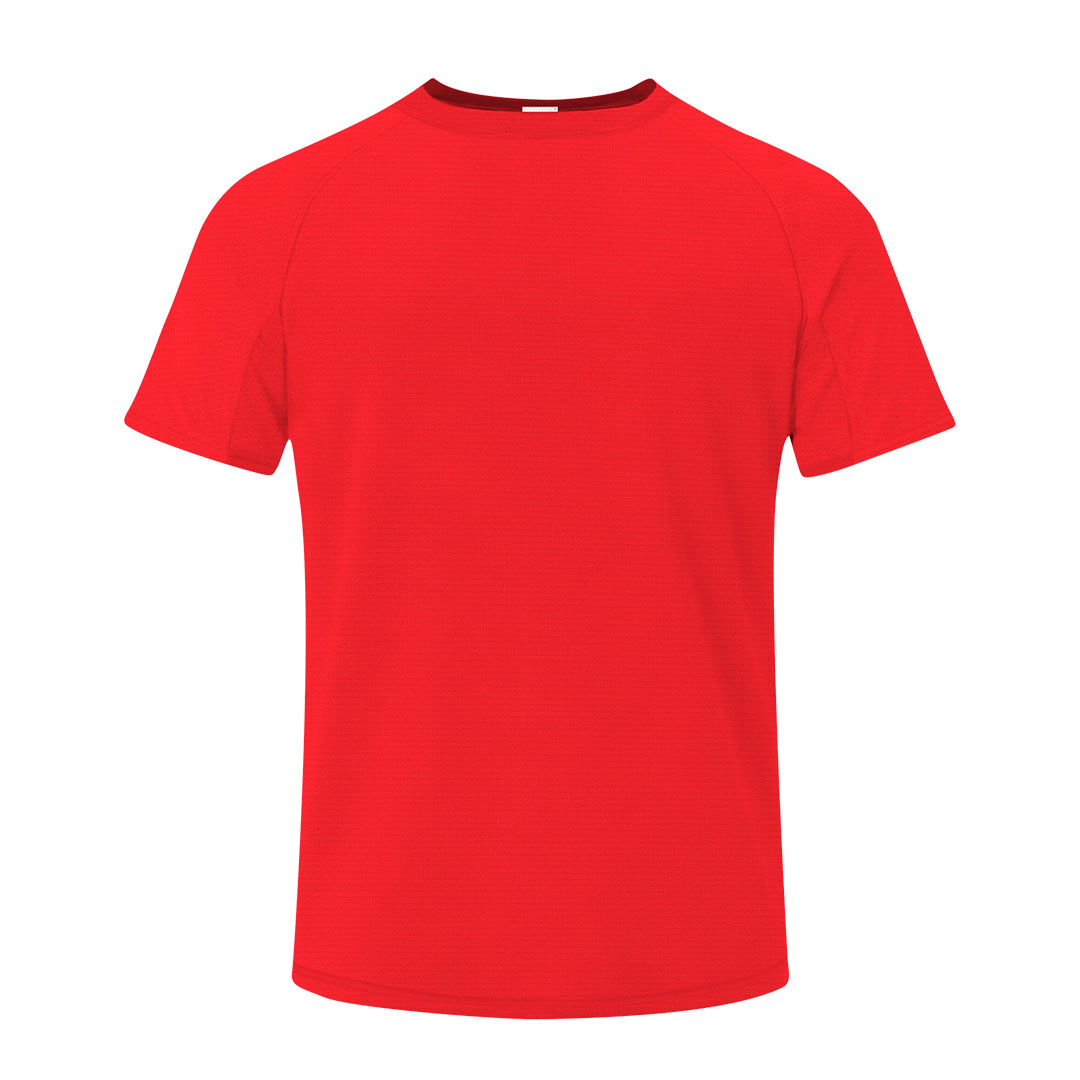 T-shirt dla dorosłych Cocker P174373T czerwony
