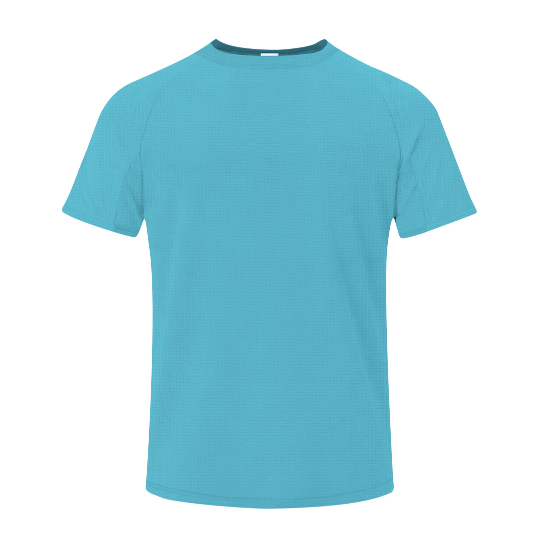 T-shirt dla dorosłych Cocker P174373T turkusowy