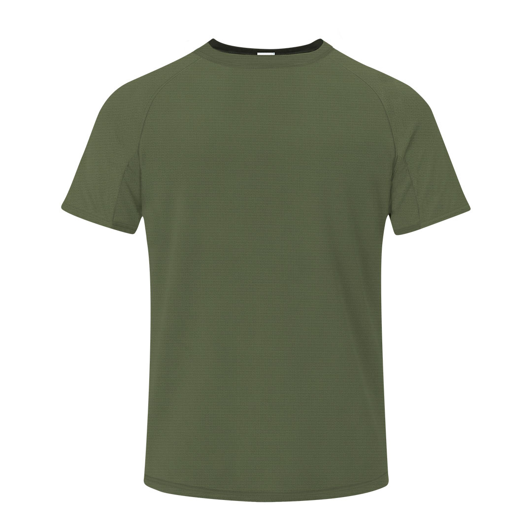 T-shirt dla dorosłych Cocker P174373T zieleń wojskowa