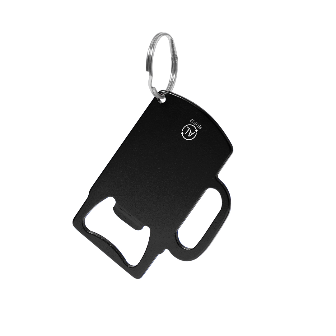 Brelok-otwieracz Berman P174479T czarny