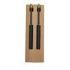 Zestaw Okafor P174512T czarny
