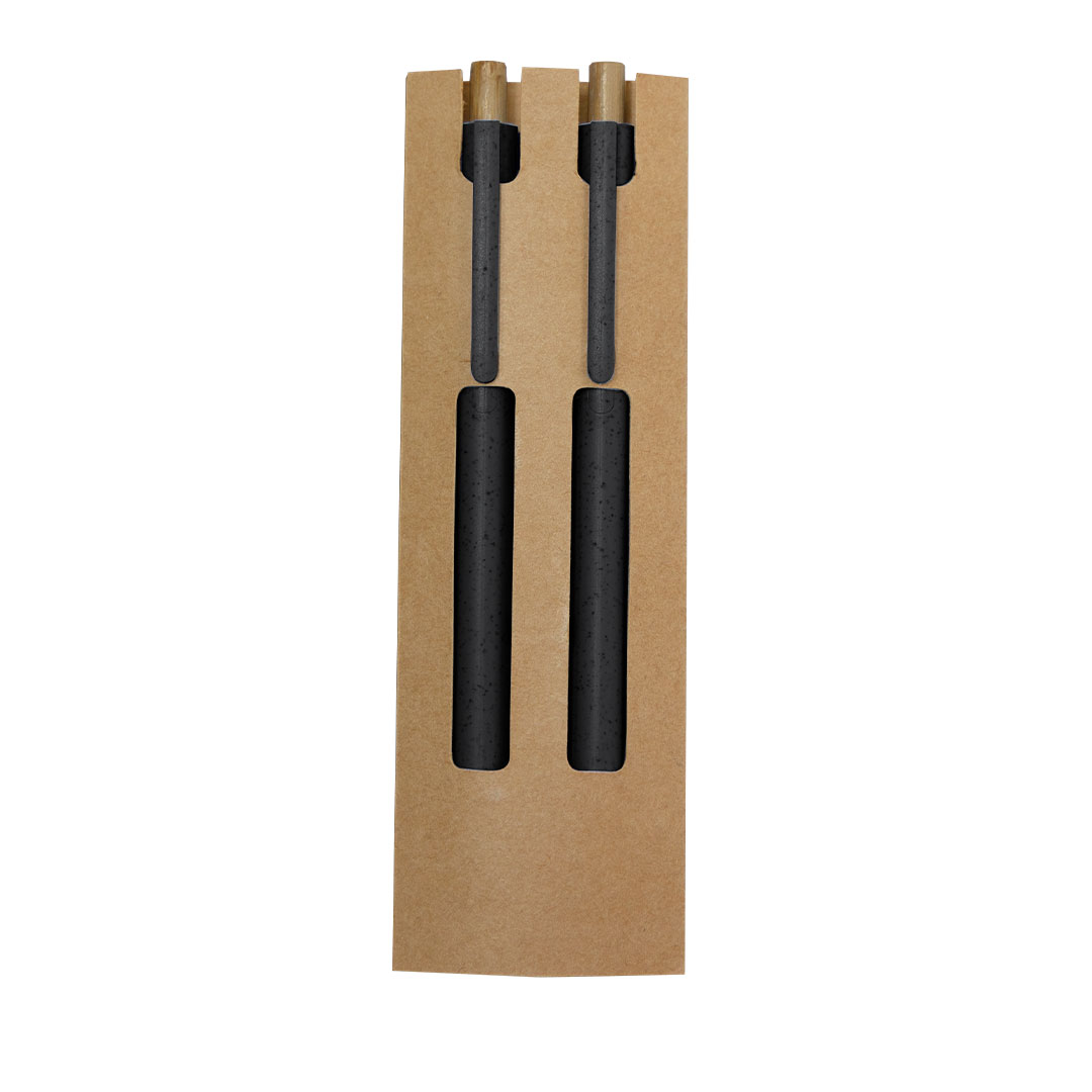 Zestaw Okafor P174512T czarny