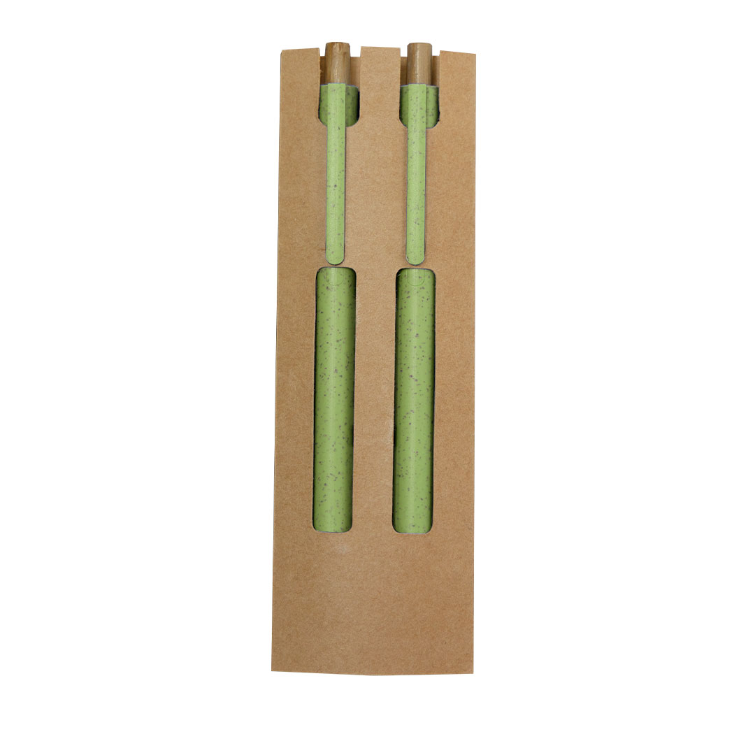 Zestaw Okafor P174512T zielony