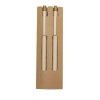 Zestaw Okafor P174512T naturalny
