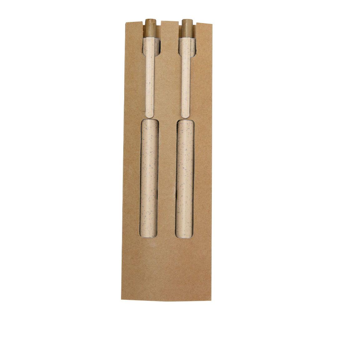 Zestaw Okafor P174512T naturalny