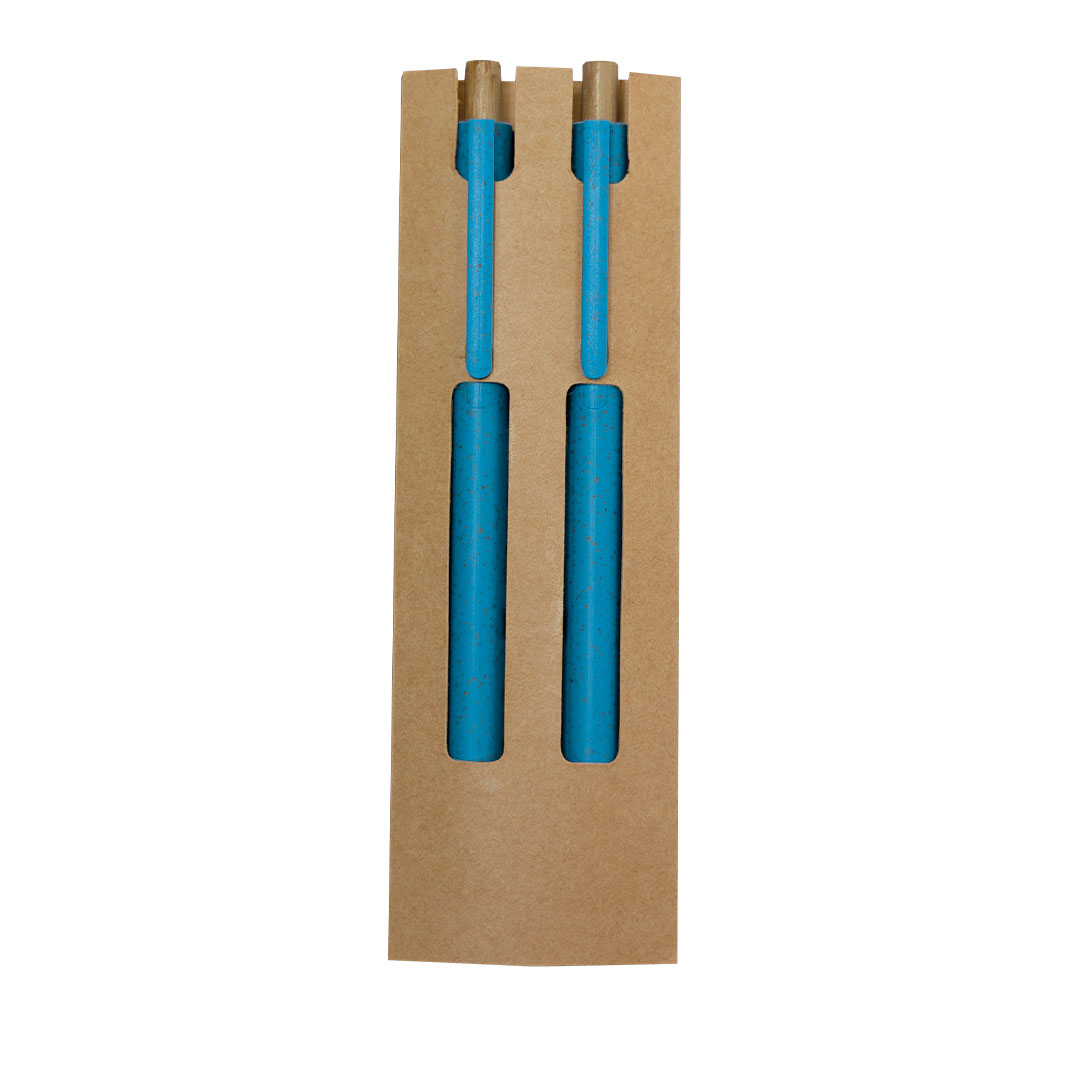 Zestaw Okafor P174512T niebieski