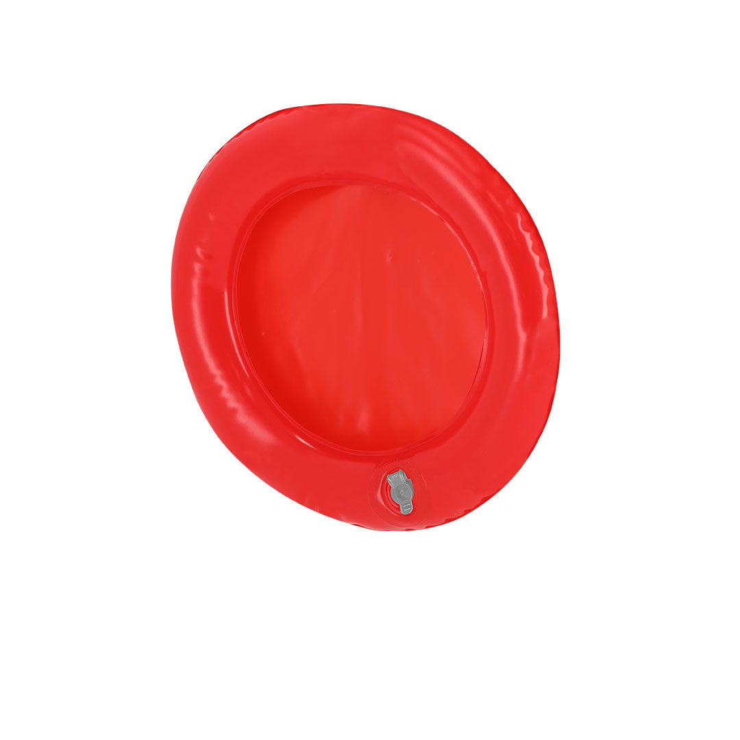 Poduszka z funkcją frisbee Zalox P174549T czerwony