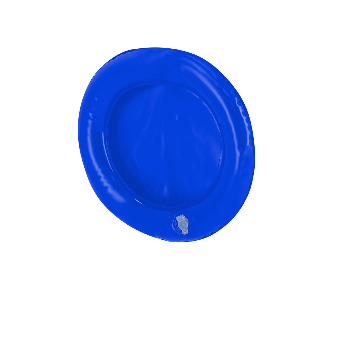 Poduszka z funkcją frisbee Zalox P174549T niebieski