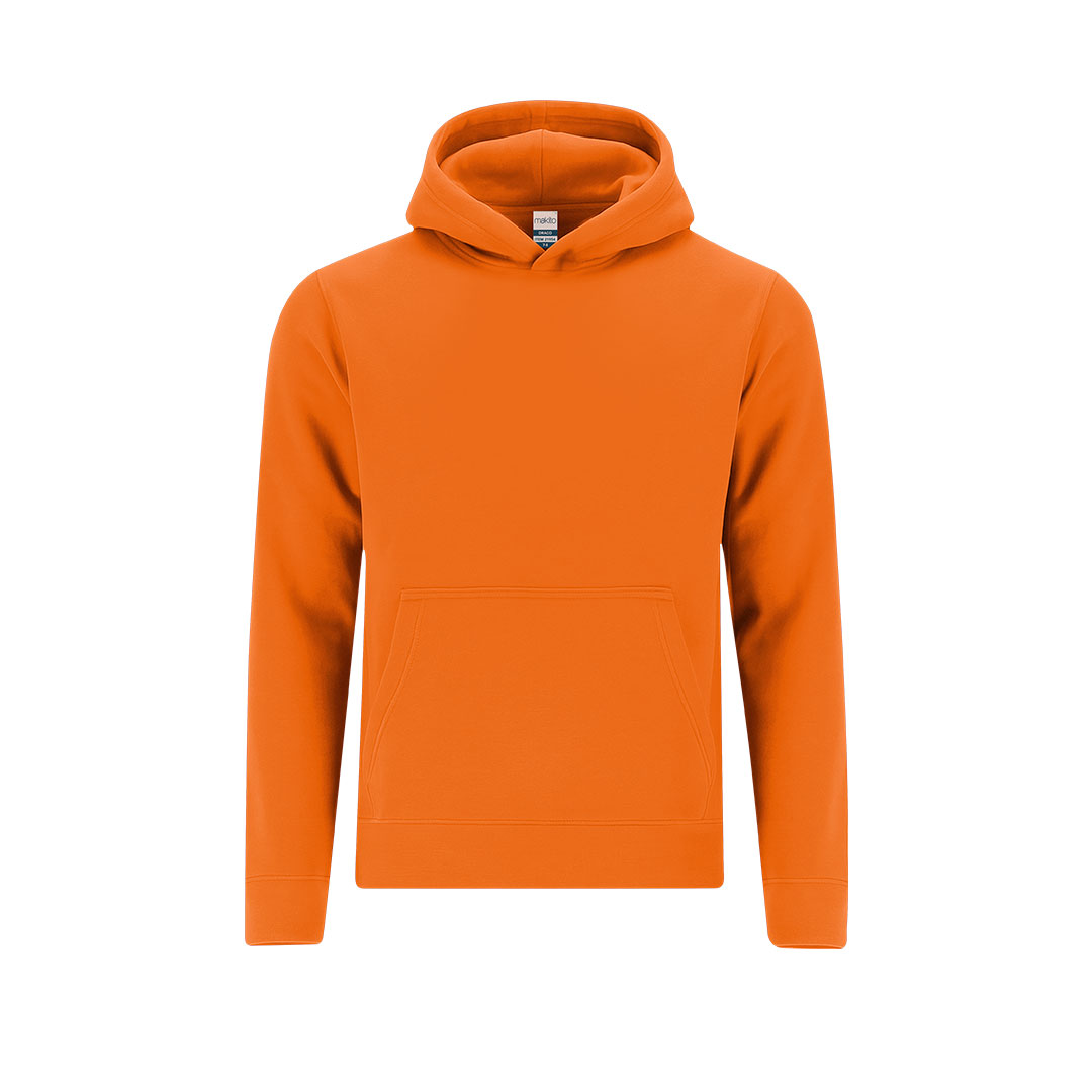 Bluza dziecięca Draco P174894T pomarańczowy
