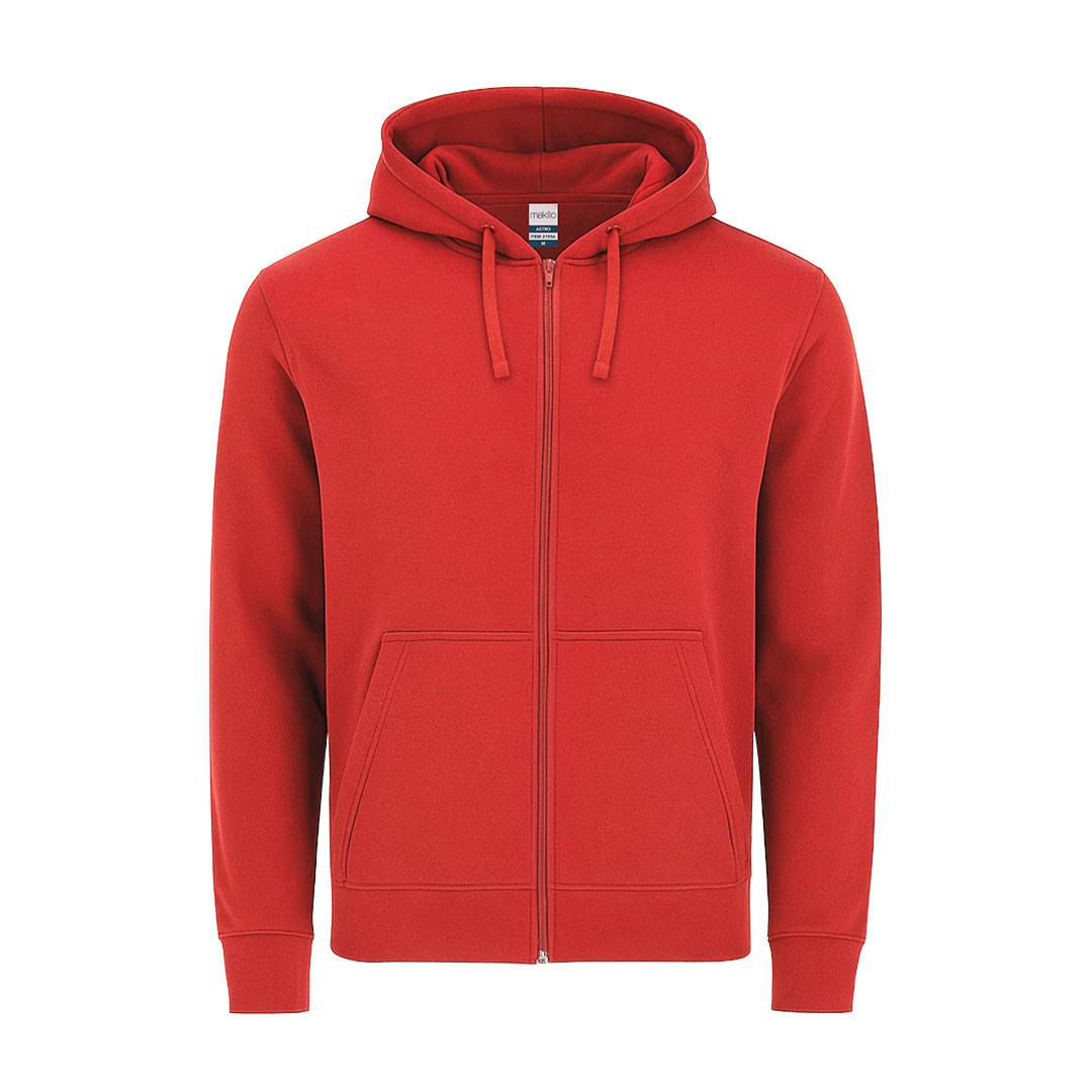 Bluza dla dorosłych Astro P174942T czerwony