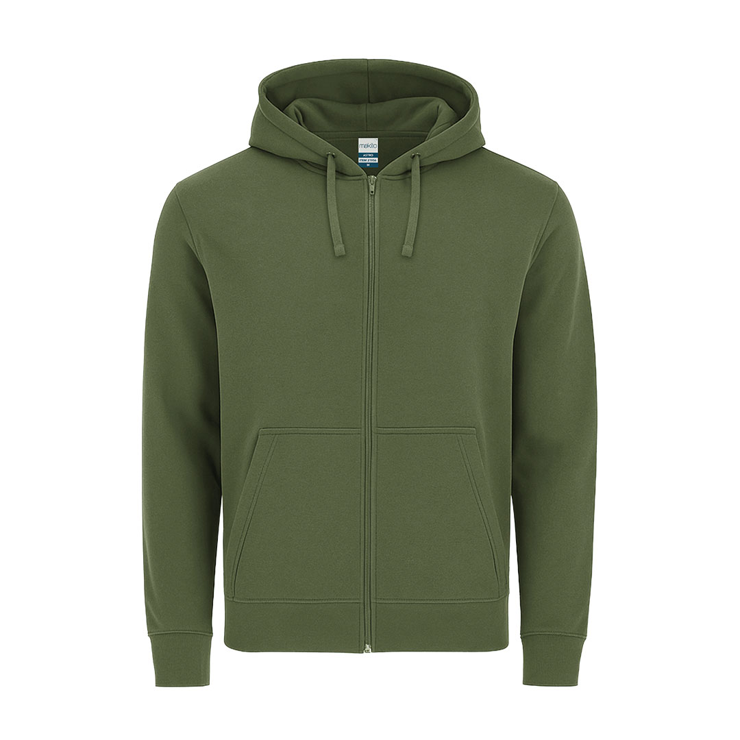 Bluza dla dorosłych Astro P174942T zielony butelkowy