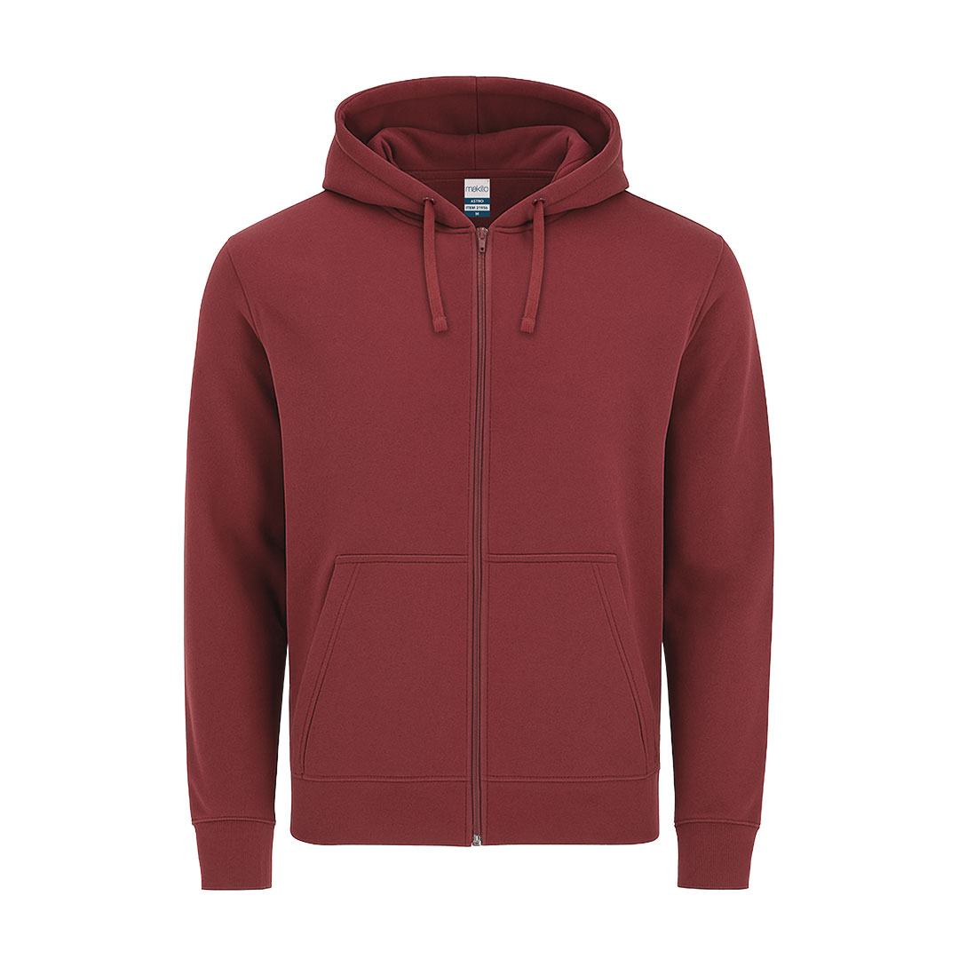 Bluza dla dorosłych Astro P174942T bordowy