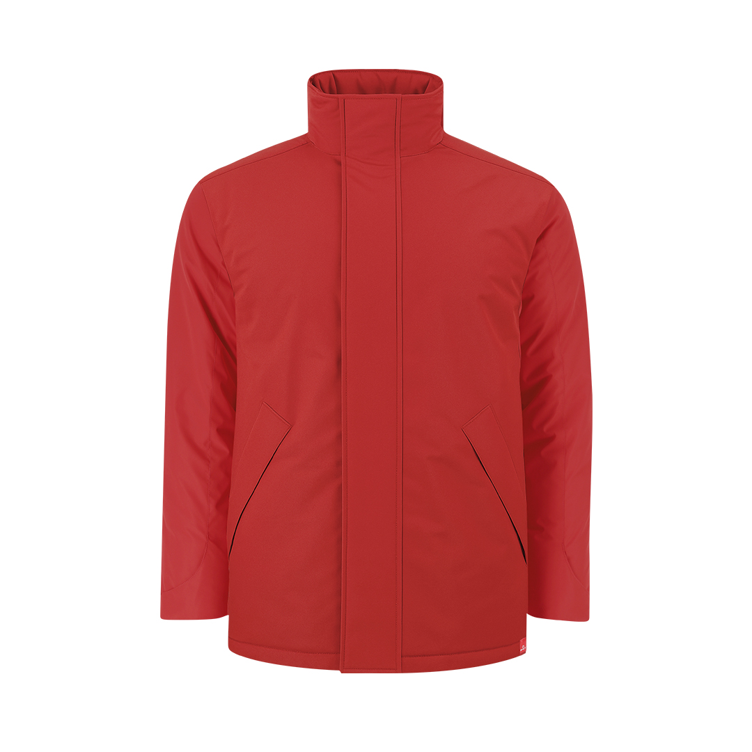 Parka dziecięca Oceanía P174685T czerwony