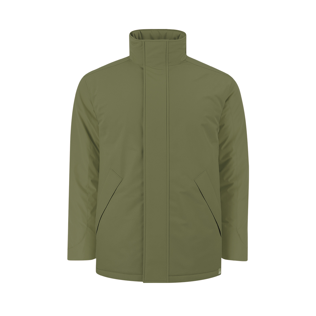 Parka dziecięca Oceanía P174685T zieleń wojskowa