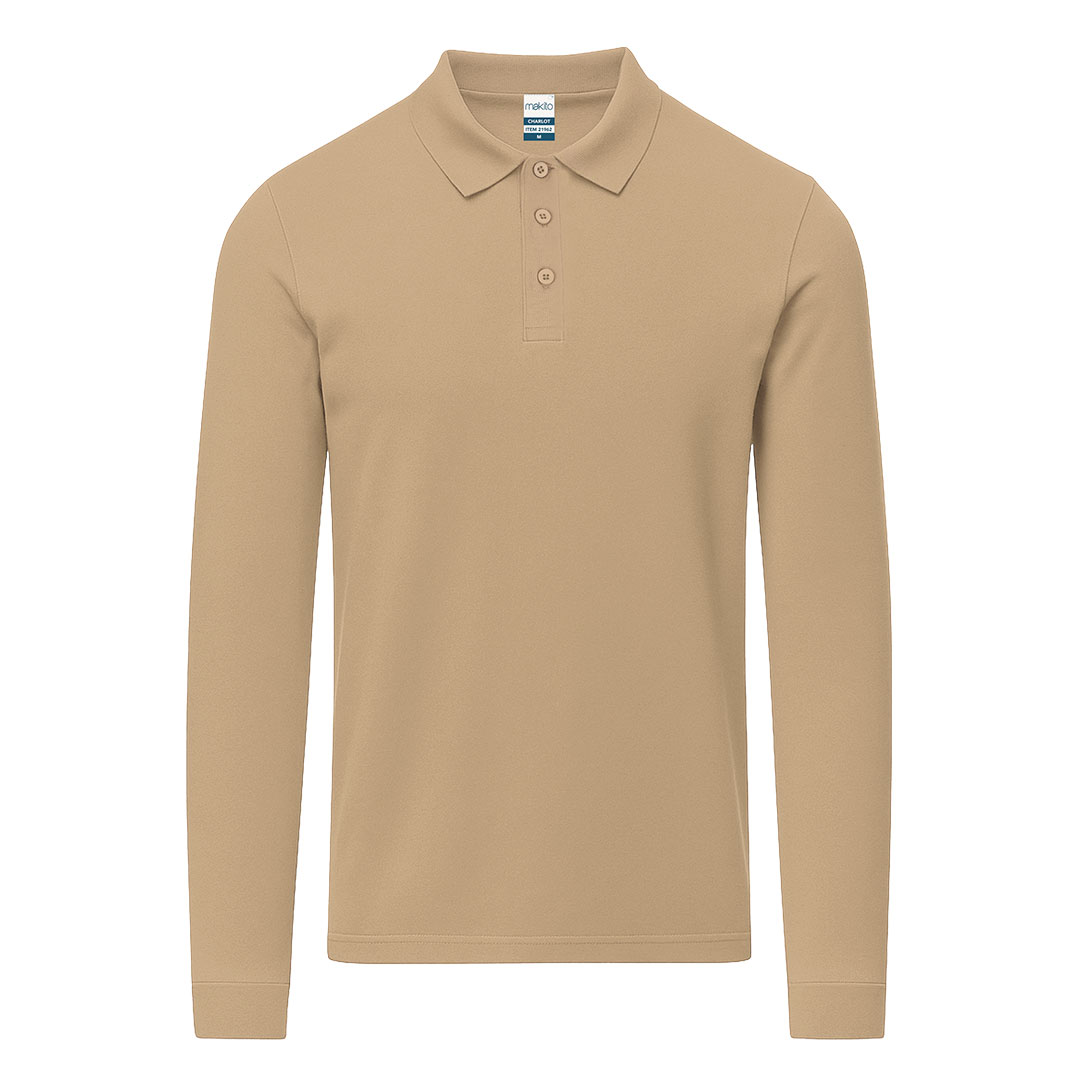 Adult Colour Polo Shirt Charlot P175057T MKT-21962-W
