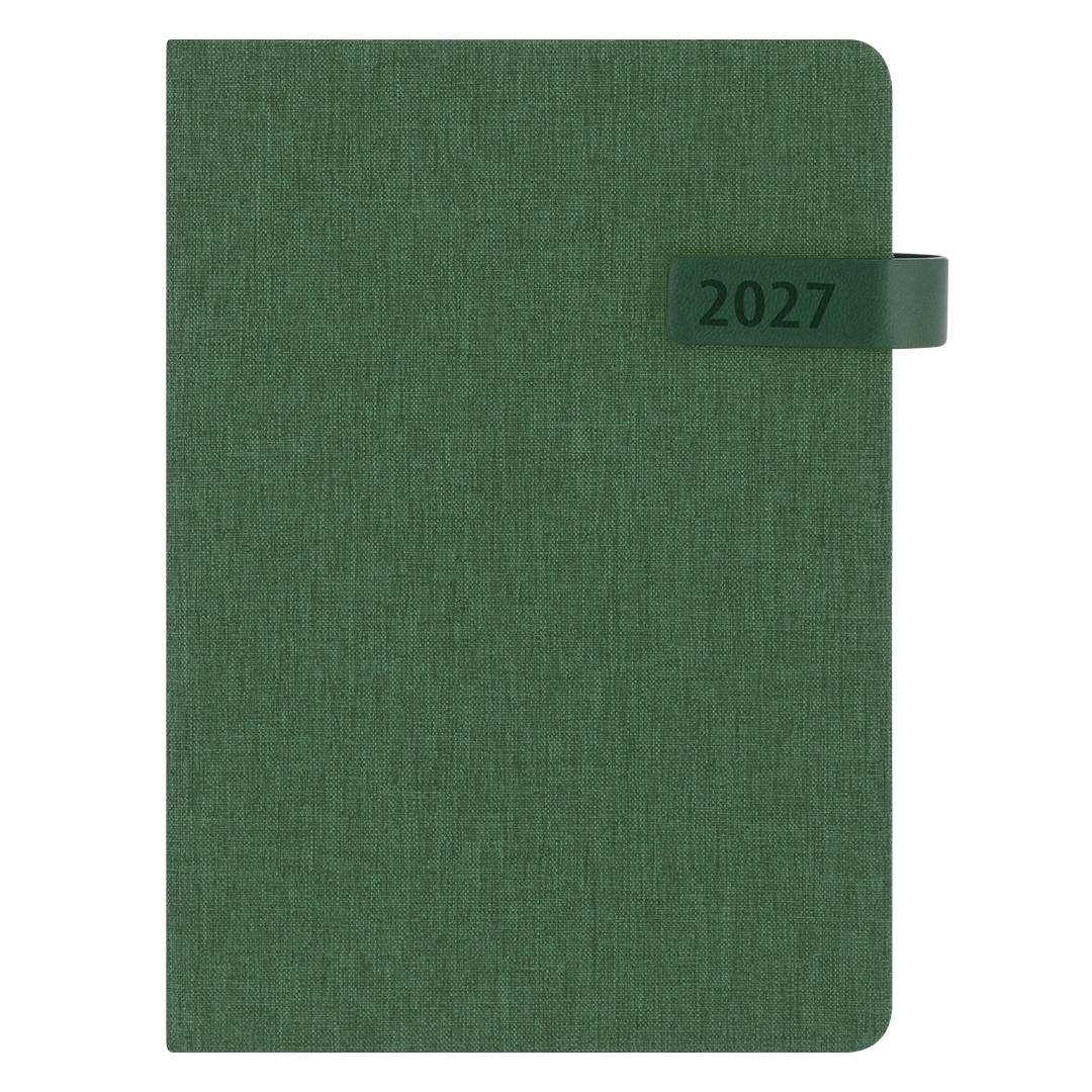 Notes A5 Mylok P174724T zielony