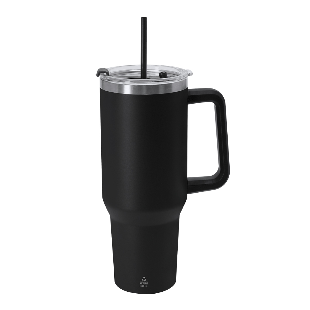 Kubek termiczny Liena P174729T czarny