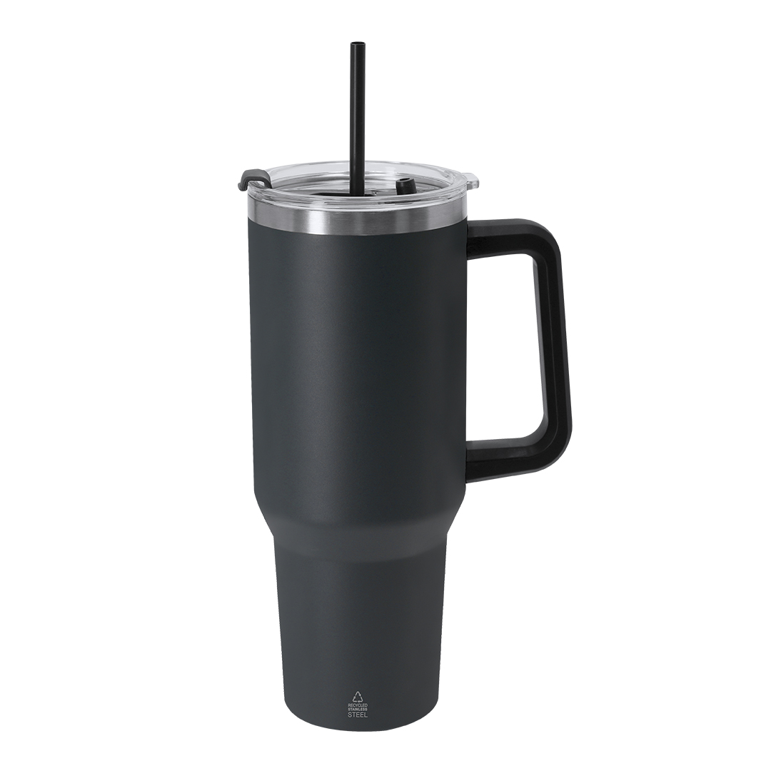 Kubek termiczny Liena P174729T granatowy