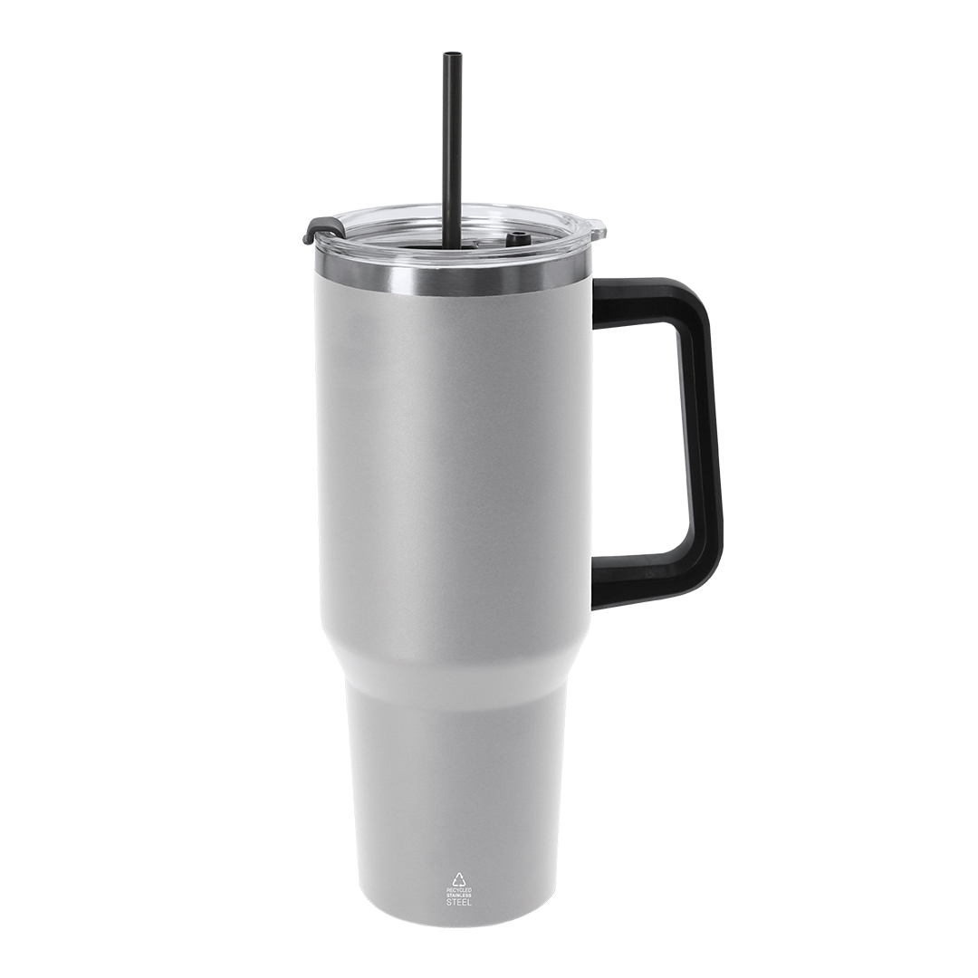Kubek termiczny Liena P174729T szary