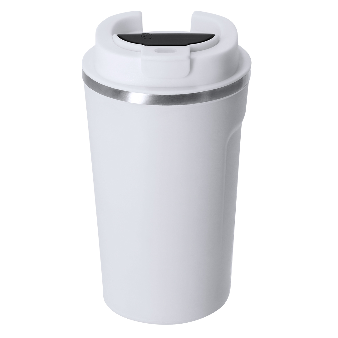 Kubek termiczny Molin P175285T biały