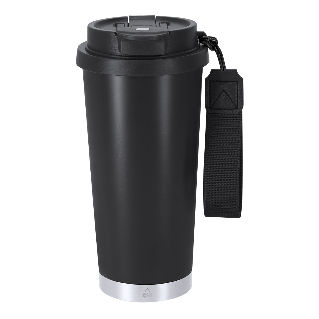 Kubek termiczny Kazont P175120T czarny