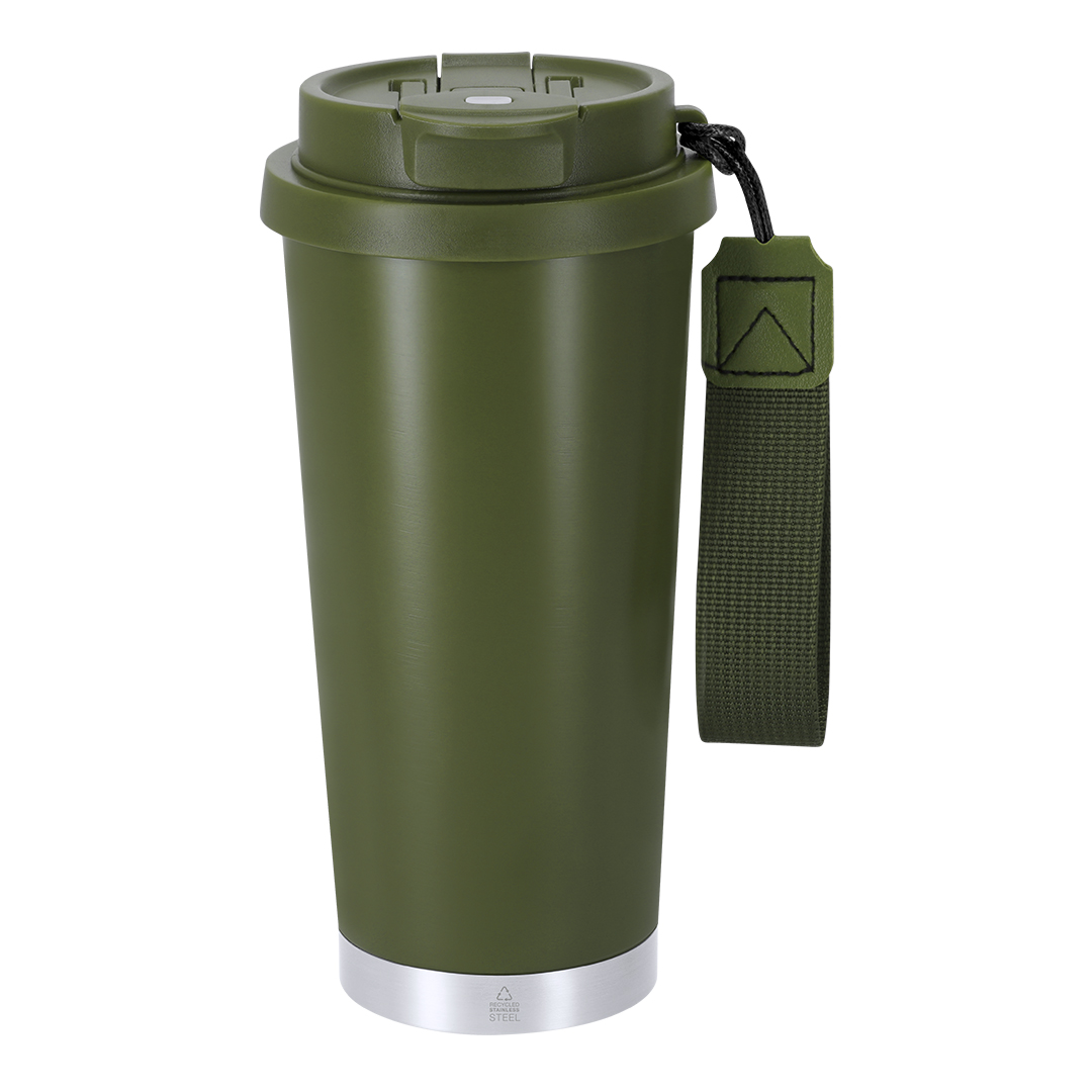 Kubek termiczny Kazont P175120T zielony