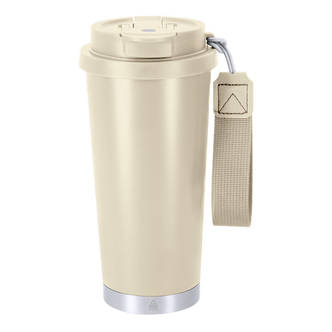 Kubek termiczny Kazont P175120T naturalny