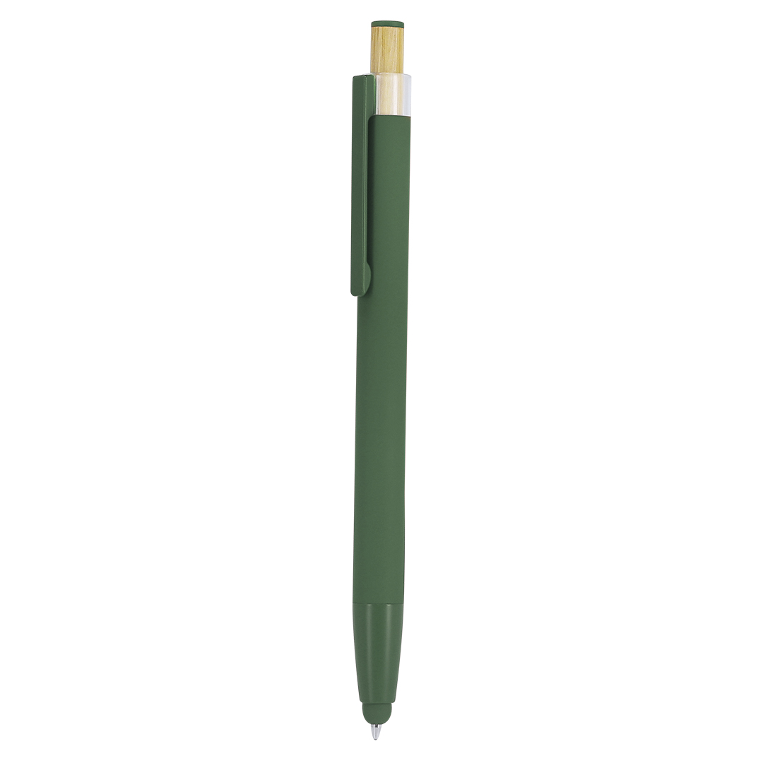 Długopis z rysikiem Kiner P175338T zielony