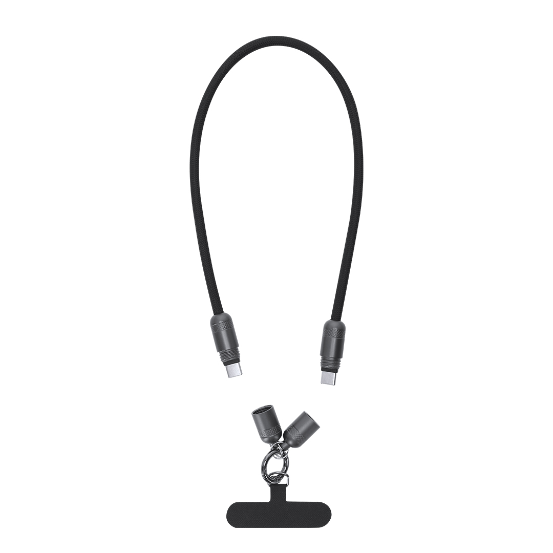 Holder Charging Cable Micers P175367T MKT-21993NEGS/T