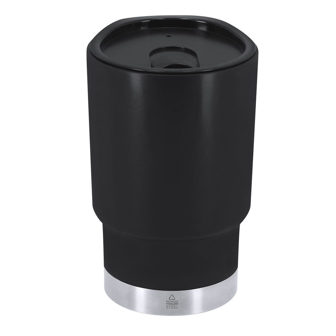 Kubek termiczny Clancy P175377T czarny