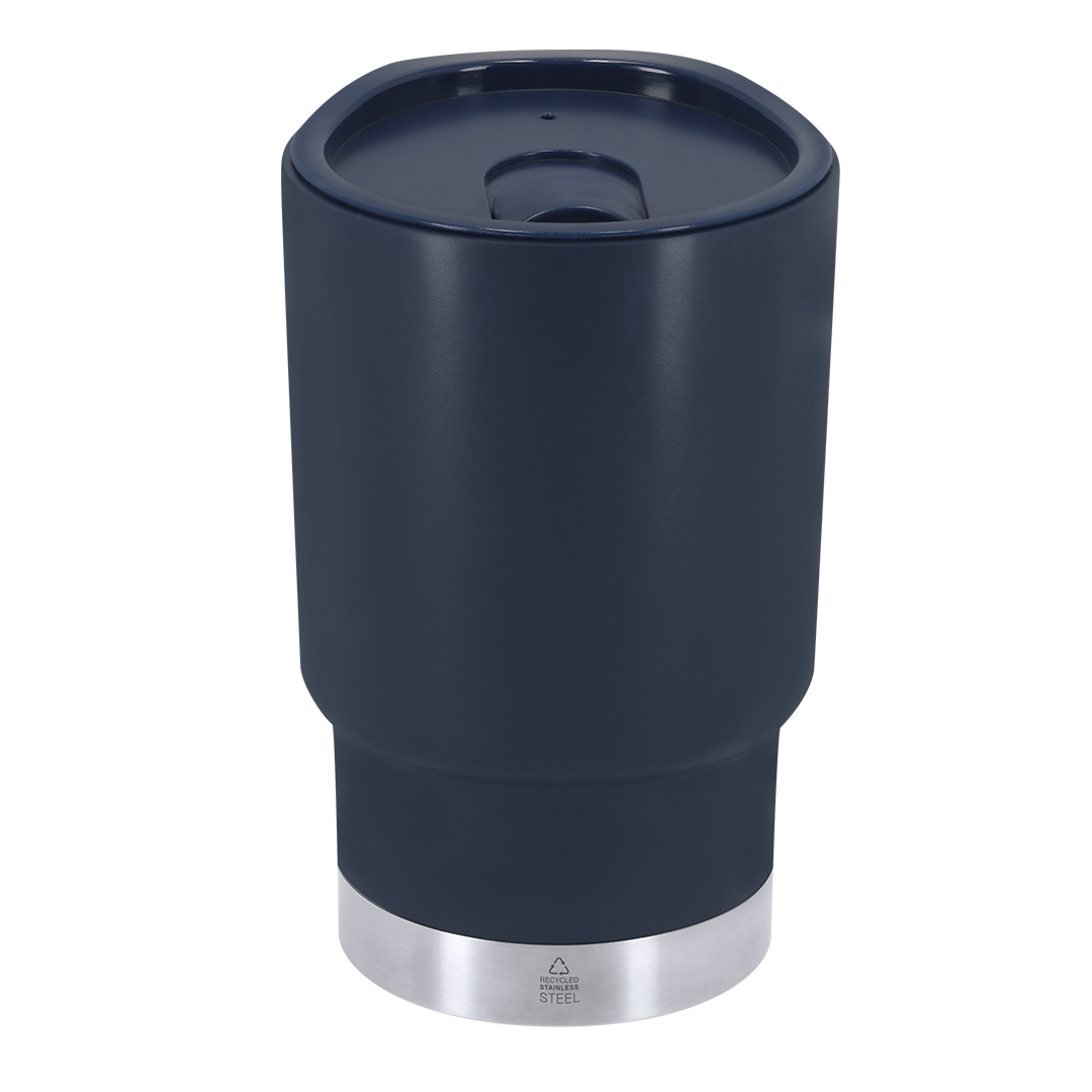 Kubek termiczny Clancy P175377T granatowy