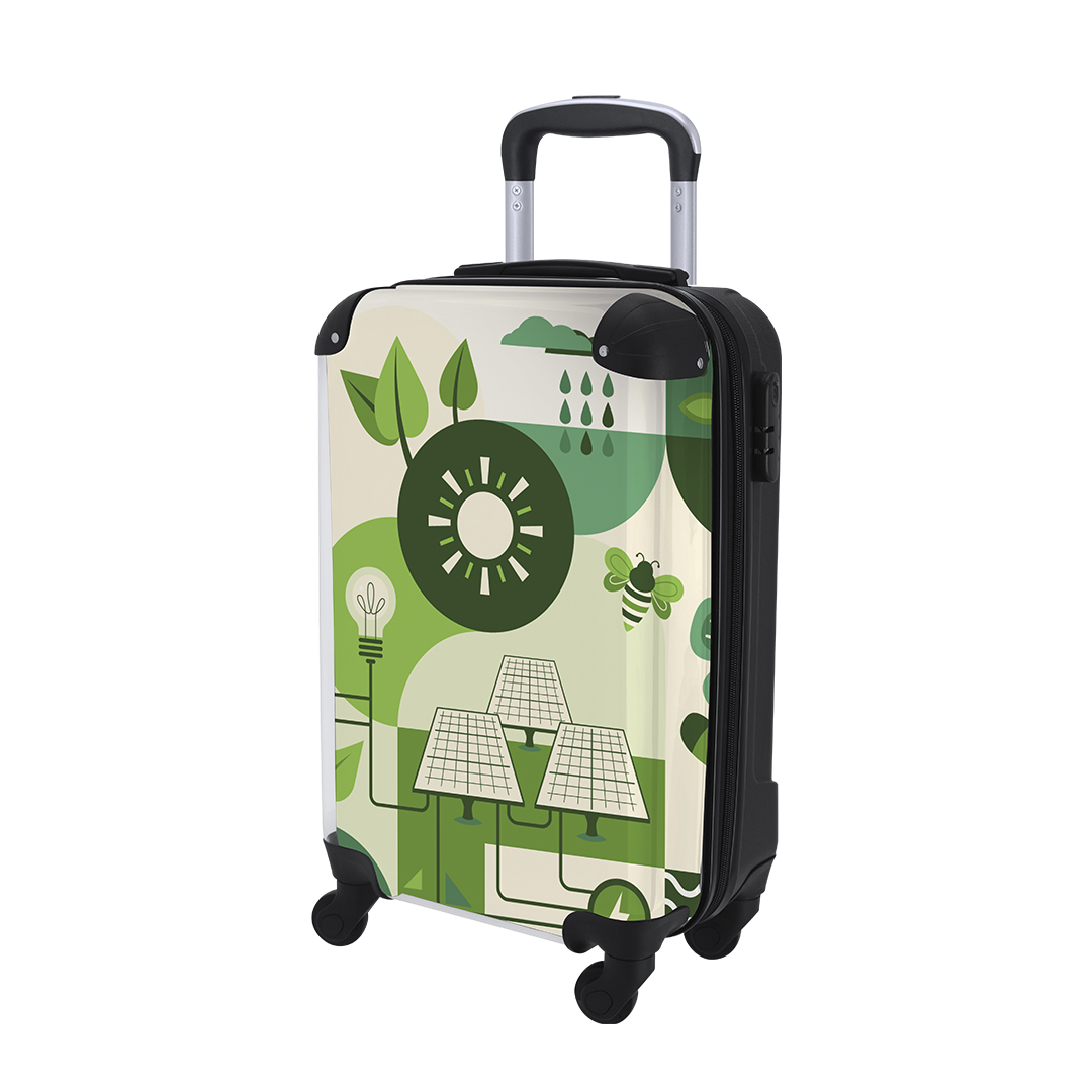 Trolley biznesowy Pletux P174613T