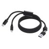 Kabel ładujący Briony P175388T czarny