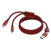 Kabel ładujący Briony P175388T czerwony