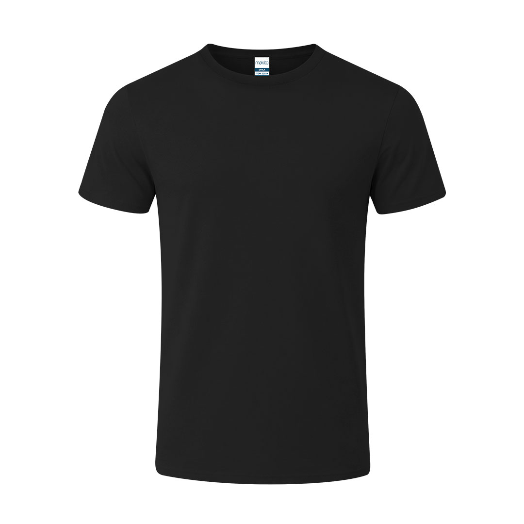 Kolorowy T-shirt dla dorosłych Epika P175677T czarny