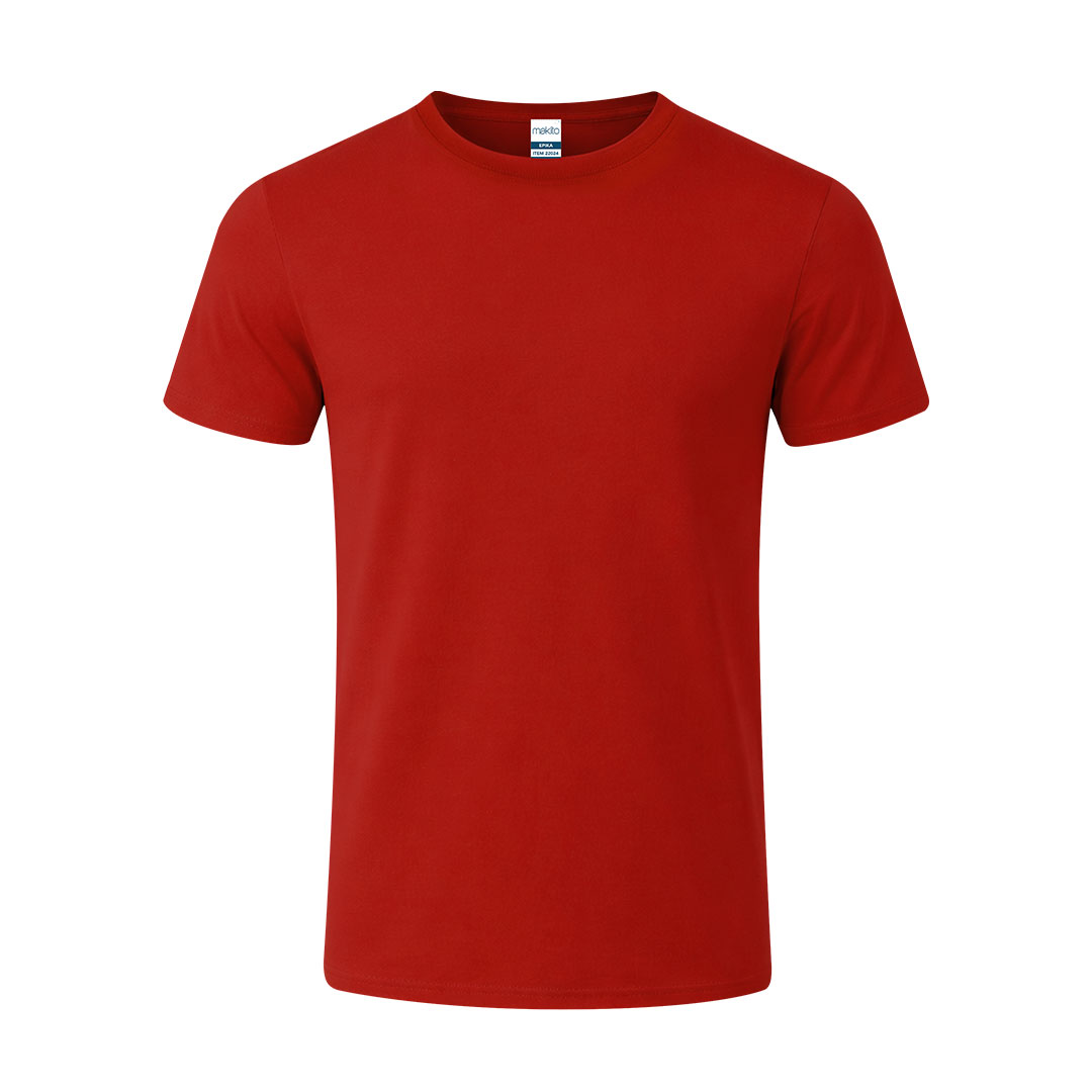 Kolorowy T-shirt dla dorosłych Epika P175677T czerwony