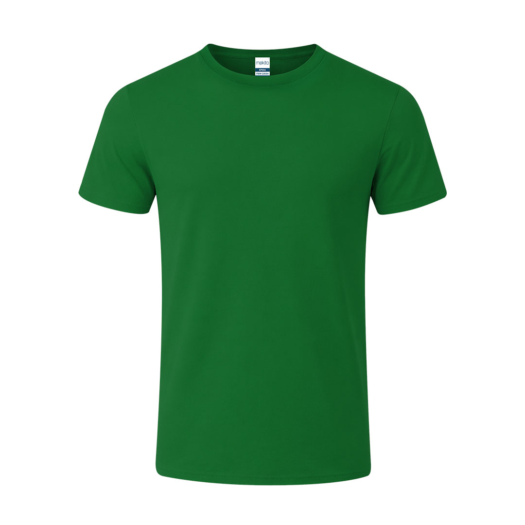 Kolorowy T-shirt dla dorosłych Epika P175677T zielony
